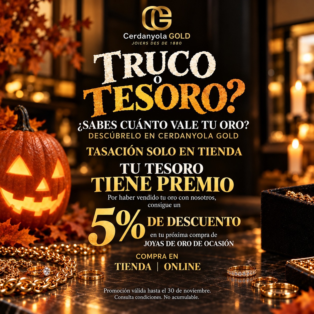 descuento-halloween-cerdanyola-gold-1